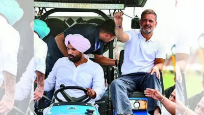 'You Cannot Protect Me In India?' Rahul Gandhi Asks Police When Stopped From Visiting Punjab Village
