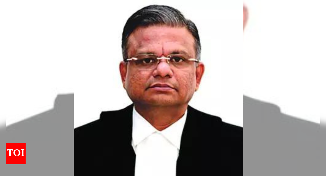 Justice Sundar of Madras HC appointed CJ of Manipur HC