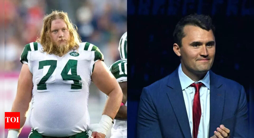 “Disgusted and saddened”: Ex-Jets star Nick Mangold slams New Jersey town for refusing to lower flags in honor of Charlie Kirk
