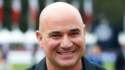 Andre Agassi spotted smiling with surprise companion ahead of big Laver Cup 2025 stage