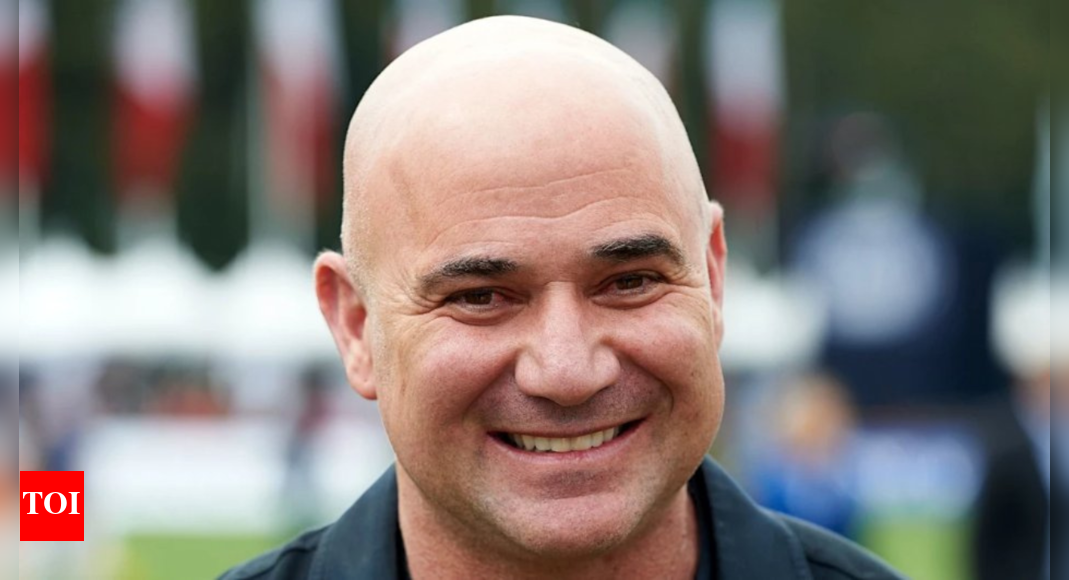 Andre Agassi spotted smiling with surprise companion ahead of big Laver Cup 2025 stage