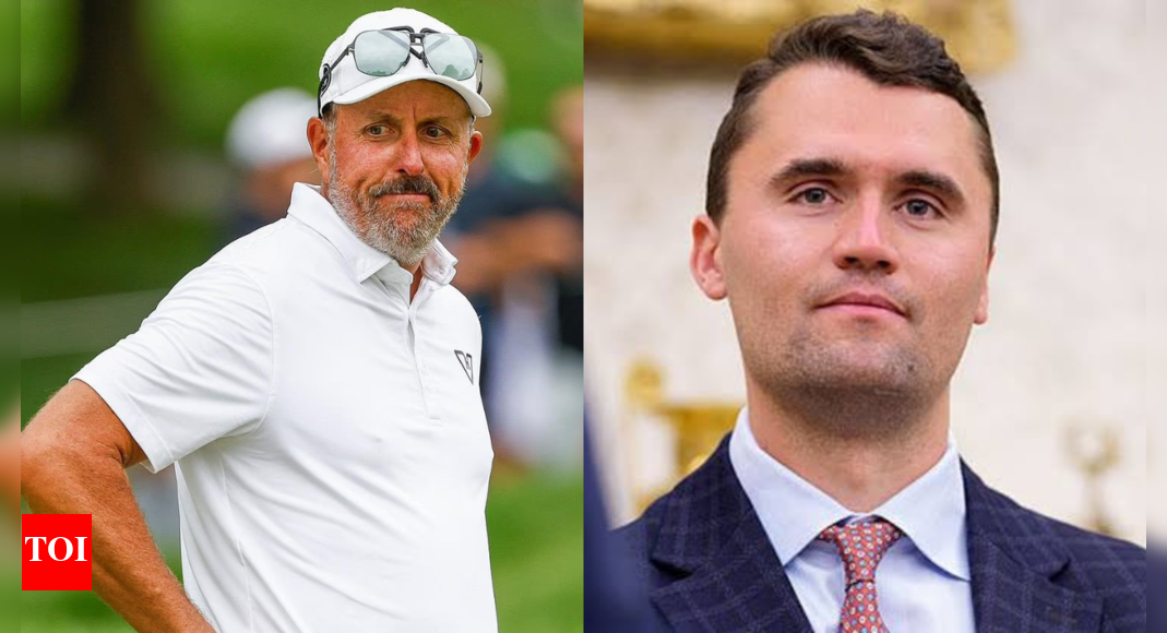 Phil Mickelson explodes at sick online support for Tyler Robinson after Charlie Kirk assassination in Utah