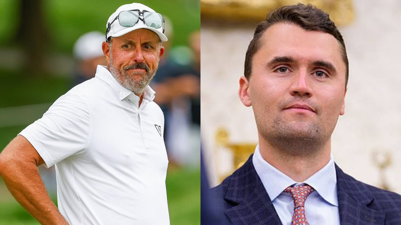 Phil Mickelson explodes at sick online support for Tyler Robinson after  Charlie Kirk assassination in Utah | International Sports News - The Times  of India
