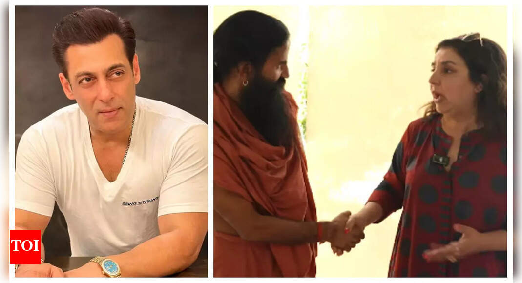 Farah Khan compares Baba Ramdev to Salman Khan