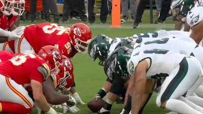 Nick Sirianni shuts down Chiefs’ criticism over tush push, denies Eagles committed false start violations