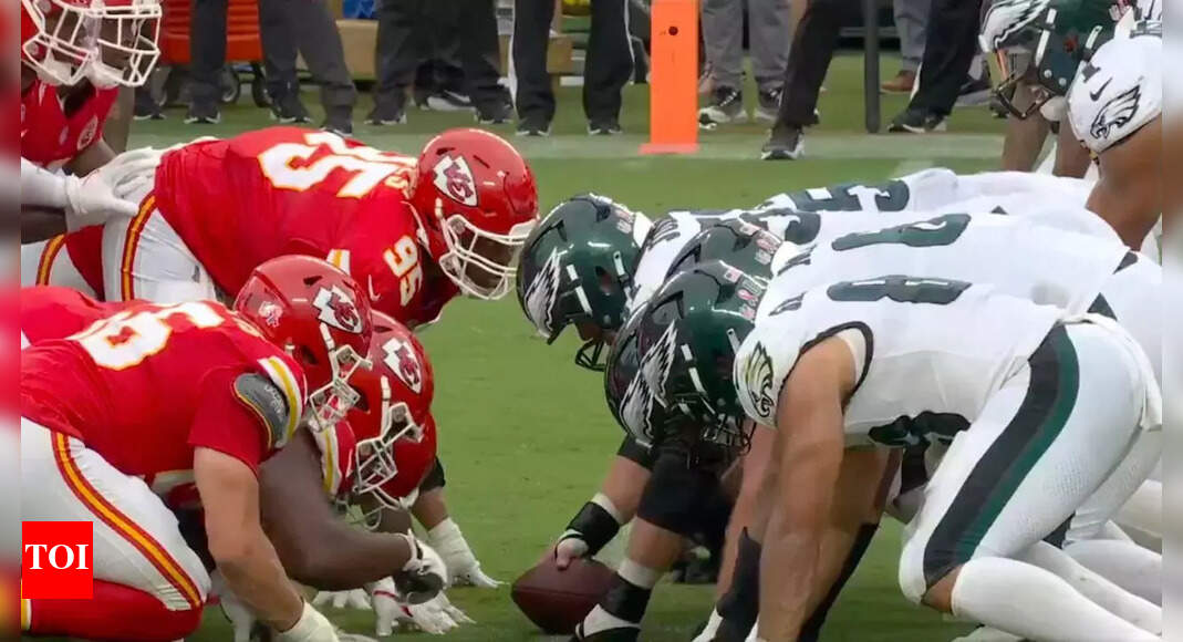 Nick Sirianni shuts down Chiefs’ criticism over tush push, denies Eagles committed false start violations