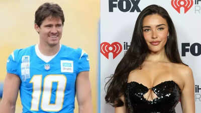 Justin Herbert drops major clue about Madison Beer romance before