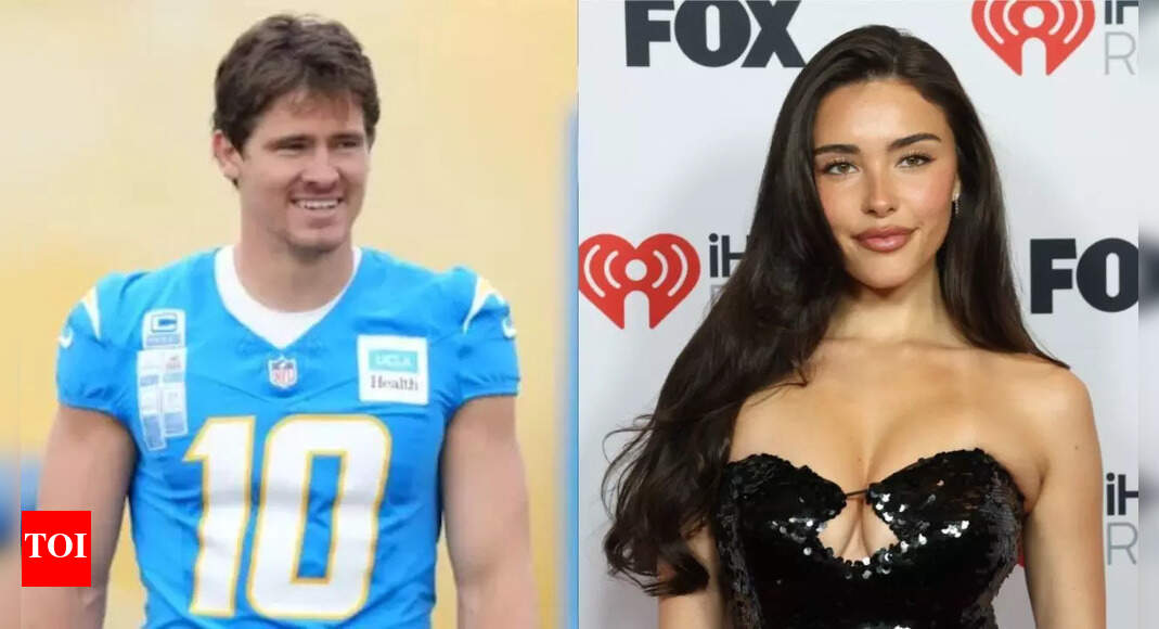 Justin Herbert drops major clue about Madison Beer romance before Chargers face Raiders in Monday Night Football game