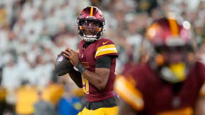  Commanders' QB diagnosed with knee sprain; how long will the recovery take?