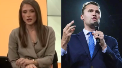 Video: Illinois reporter Beni Rae Harmony suspended for on-air comments on Charlie Kirk's death; resigns later