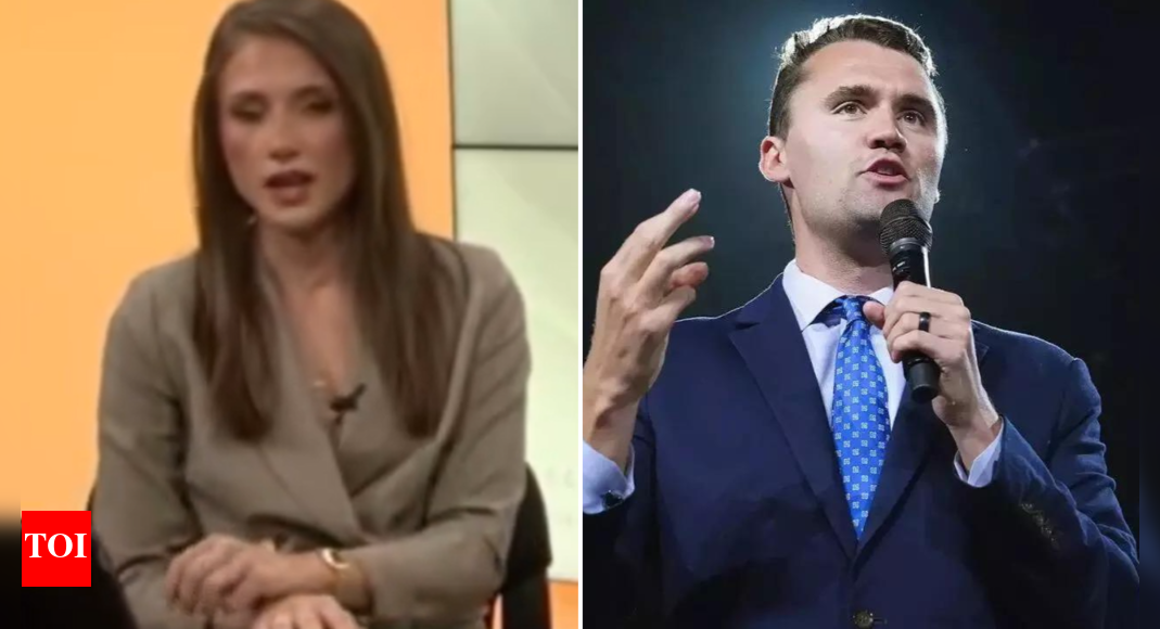 <div>Video: Illinois reporter Beni Rae Harmony suspended for on-air comments on Charlie Kirks death; resigns later</div> <div>Video: Illinois reporter Beni Rae Harmony suspended for on-air comments on Charlie Kirk's death; resigns later</div>