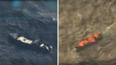 'We are hunting you': US strikes alleged Venezuelan boat carrying drugs; Trump shares footage