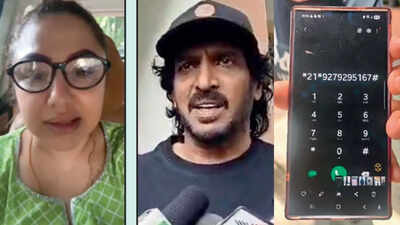  Fraudsters hack phones of Sandalwood actors Upendra Rao, Priyanka; pocket money from family, friends