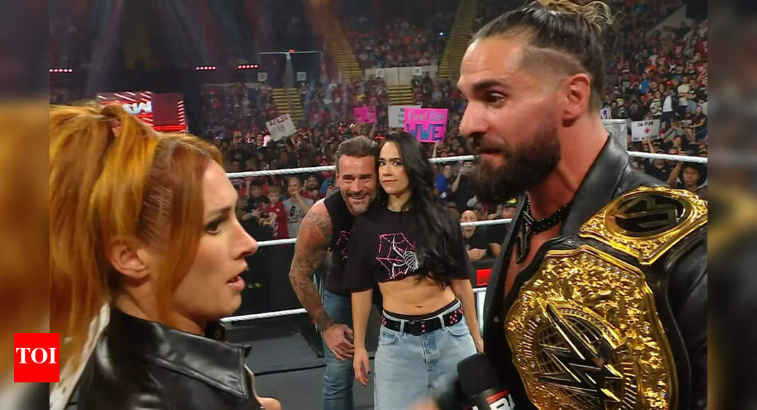 WWE RAW Results & Highlights (9/15/25): John Cena opens, Seth Rollins and Becky Lynch show off against CM Punk and AJ Lee, Stephanie Vaquer wins, and More