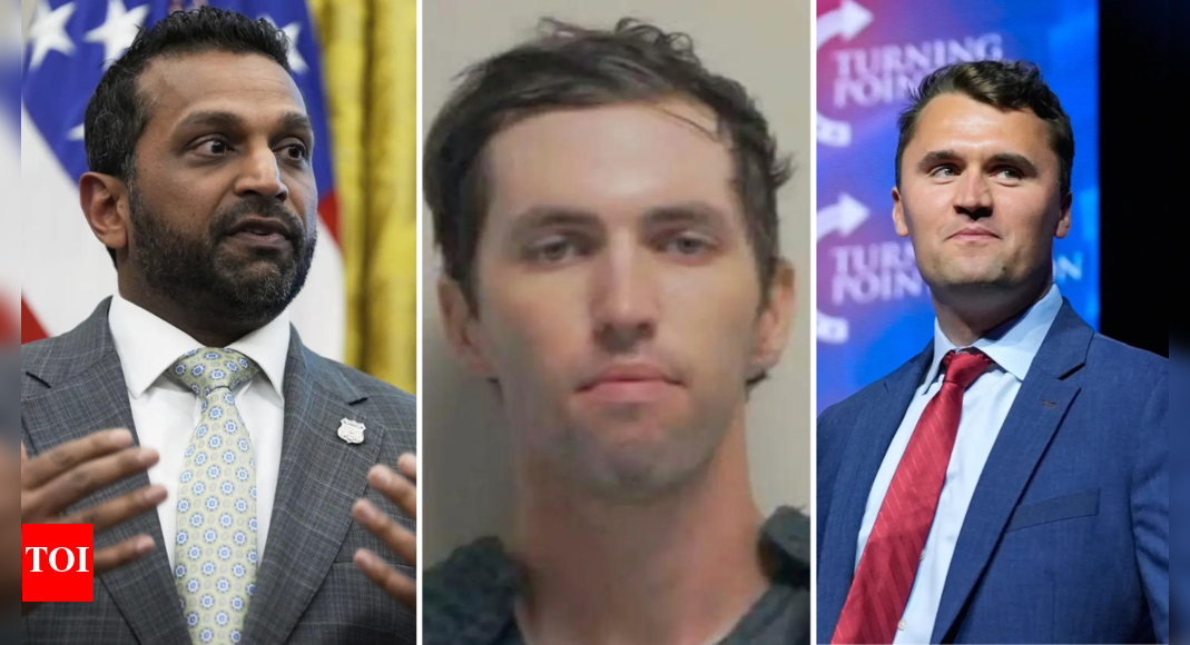 Charlie Kirk assassination: Did Tyler Robinson confess? Kash Patel cites DNA link & a threatening text