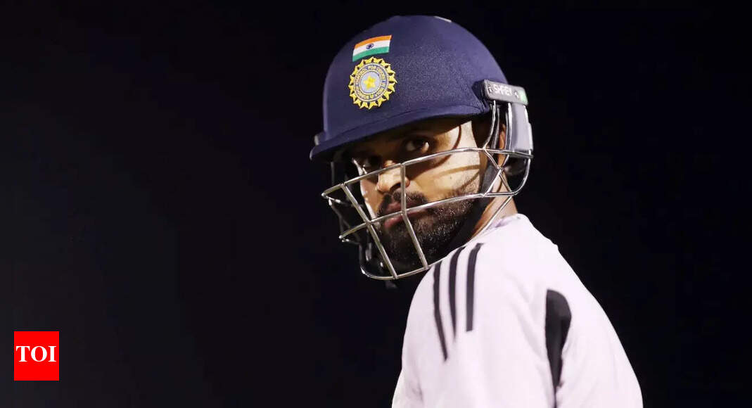 India A vs Australia A: Shreyas Iyer’s road to red-ball return begins