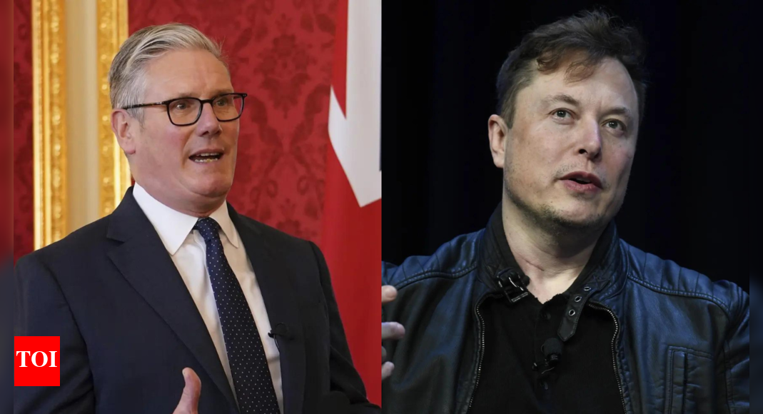 UK PM vs Musk: Starmer slams Tesla CEO's 'fight or die' remark; calls him 'hostile'