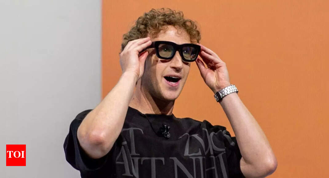 Meta accidentally leaks Smart Glasses Display announcement ahead of Connect 2025