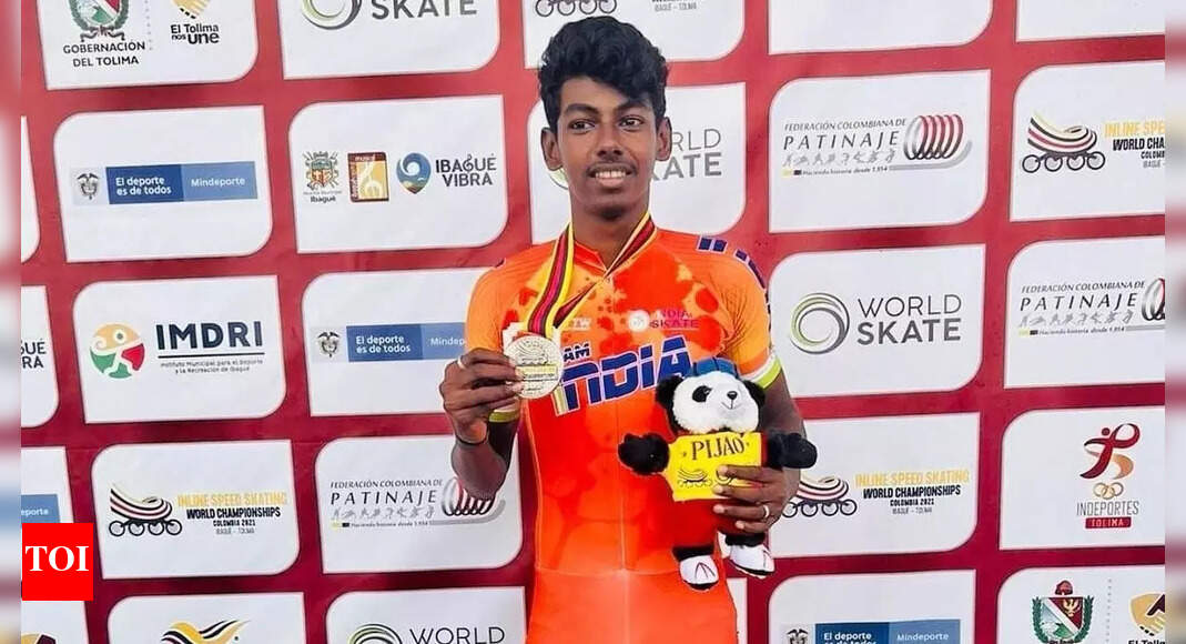 Anandkumar Velkumar creates history; wins India's first-ever gold at Speed Skating World Championships in China