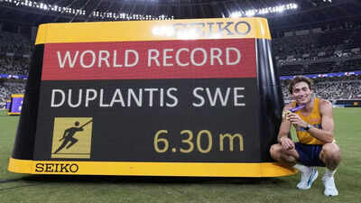World Athletics C'ships: Duplantis breaks world record for 14th time; New Zealand's Beamish makes history