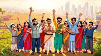 Employment rate: Joblessness dips for 2nd month as figure eases to 5.1% in August; rural, male categories drive fall – The Times of India