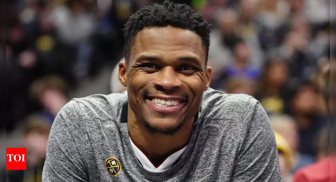 Russell Westbrook shows off dance moves to Chris Brown’s ‘It Depends’ at BreezyBowl amid free agency