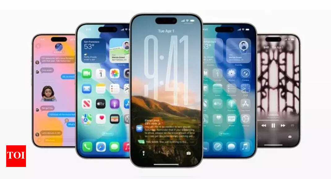 Apple iOS 26 released: 26 new features of Apple’s biggest software update of 2025 for iPhones