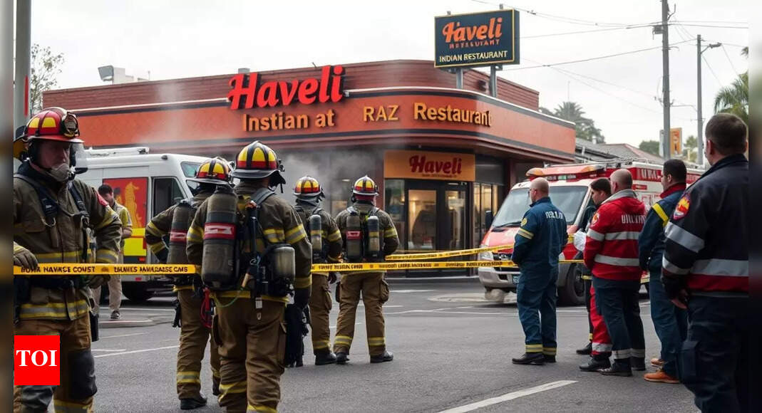 Gas leak at Indian restaurant in Sydney: 1 dead, 7 injured; authorities detect Carbon Monoxide at scene
