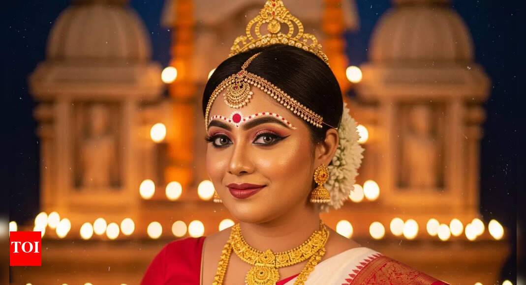 Google Gemini Nano Banana AI Durga Puja trend: Step by step guide to create your own Pujo saree look