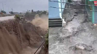 Dehradun On Red Alert As Heavy Rainfall Triggers Cloudburst, Tamsa River Swells Up