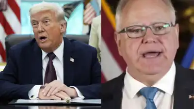  Donald Trump explains why flags stayed up after Minnesota lawmakers’ murders; blame put on Tim Walz