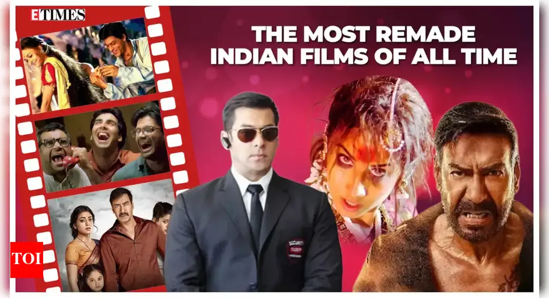 Most remade Indian films of all time