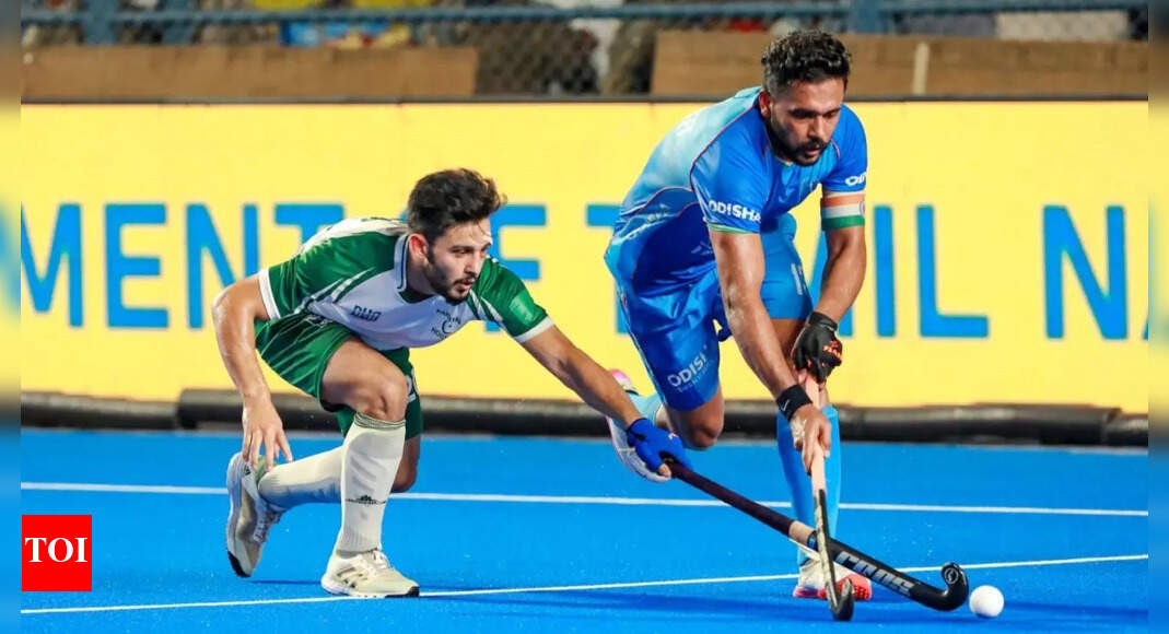 FIH Pro League: India to face Pakistan in England next year; first meeting since 2024