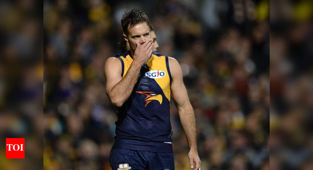 Shae Bolton-Brown’s emotional message after ex-husband Mitch Brown comes out as AFL’s first bisexual player