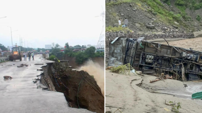 Dehradun On Red Alert As Heavy Rainfall Triggers Cloudburst, Tamsa River Swells Up