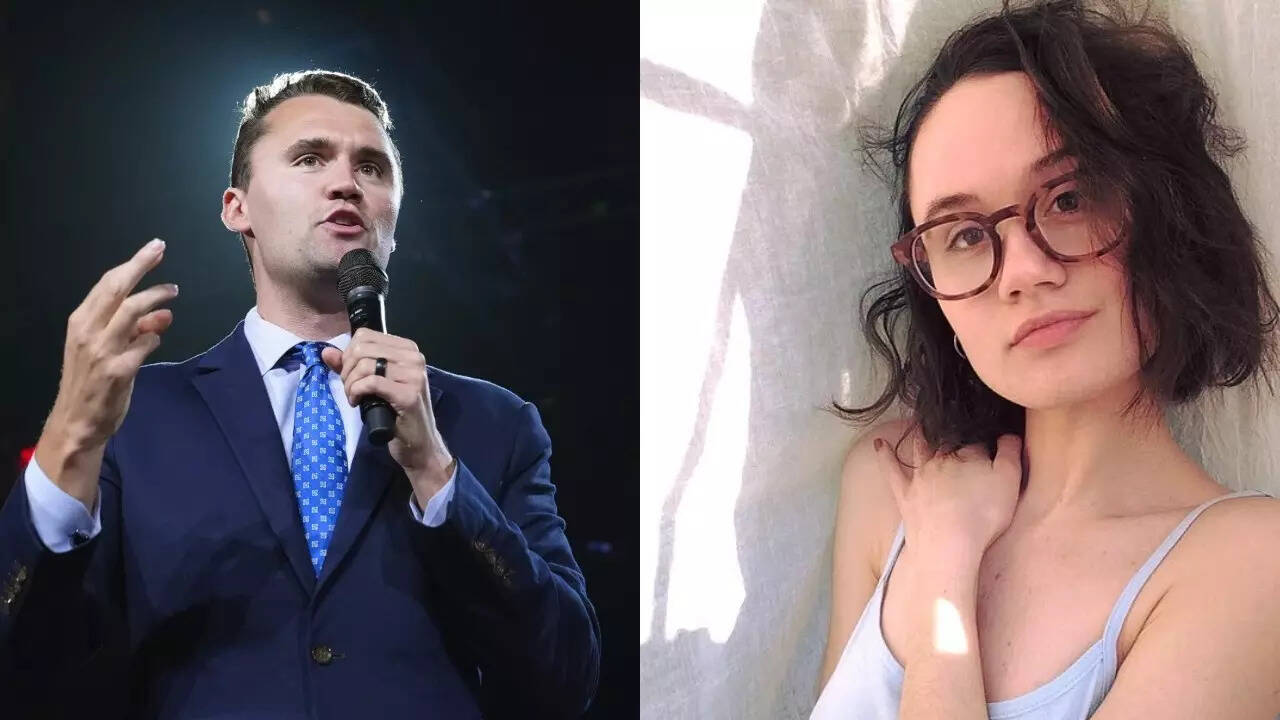 Mary Kirk: Who is Charlie Kirk's 'secret sister'? Meet the 29-year-old with  'surprising' political views | - The Times of India