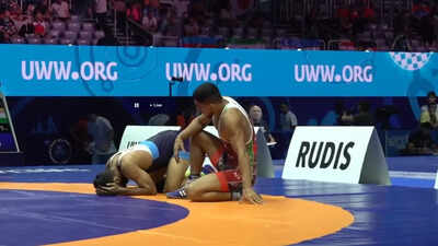 World Wrestling Championships: Sujeet Kalkal misses semifinals