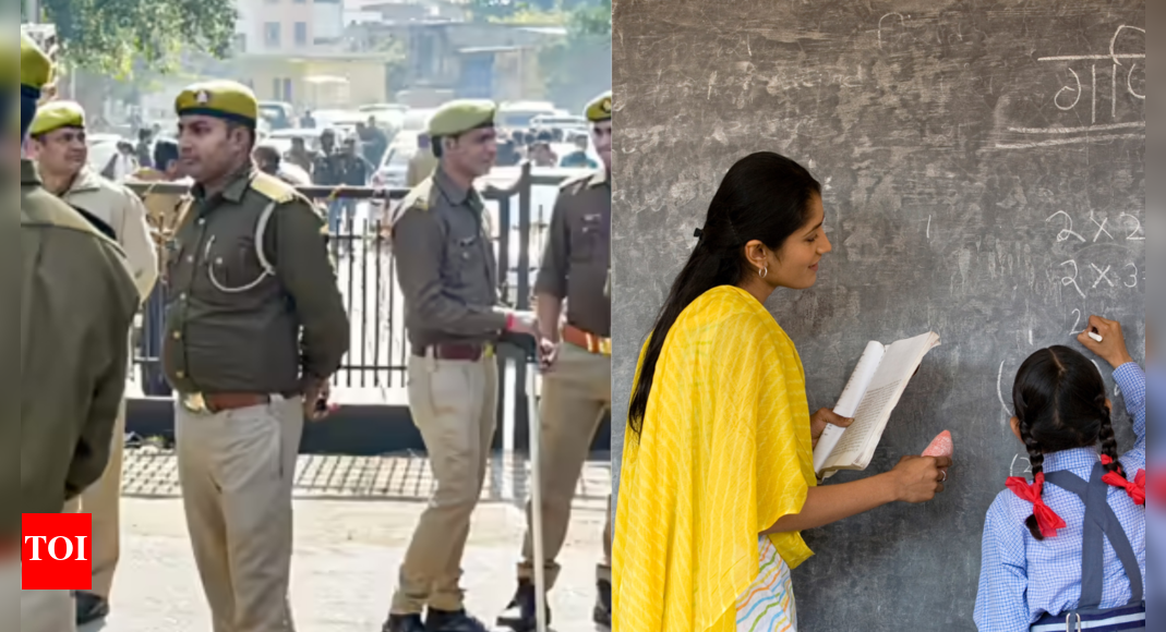 Record-breaking recruitment in UP: Over 28 lakh apply for SI & assistant teacher posts