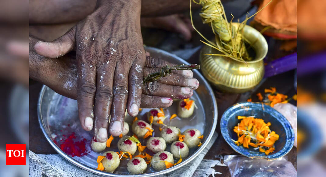 The Sacred Embrace Of Pitru Paksh