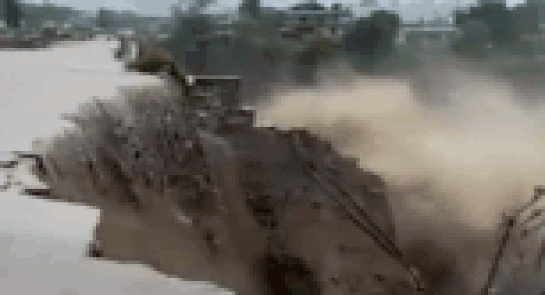 Dehradun cloudburst: Scary visuals of flash floods emerge