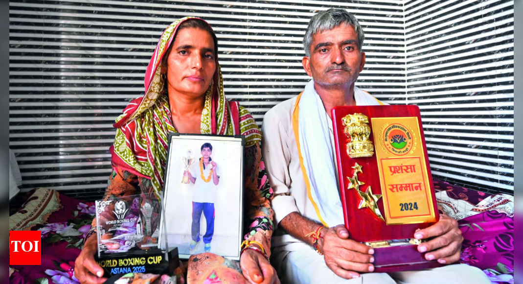 World boxing champion Minakshi Hooda whose journey began with 'secret' trips to stadium & borrowed gloves