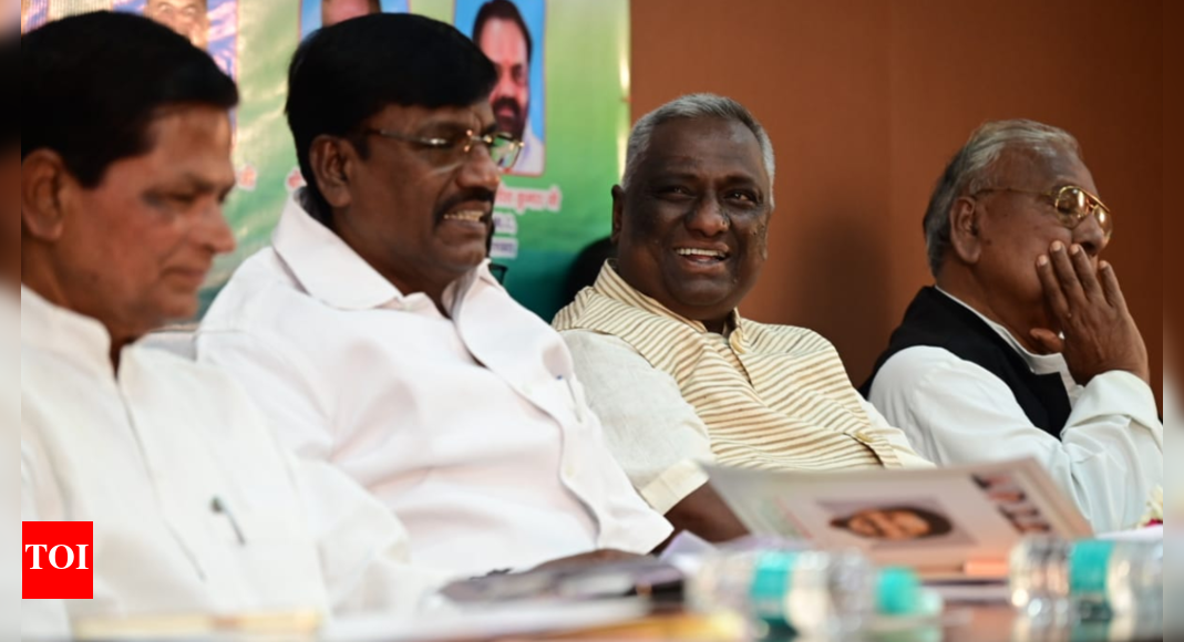 Telangana Congress celebrates Hindi Diwas with literary, cultural felicitations