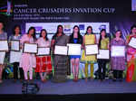 'Cancer Crusaders Invitation Cup' event