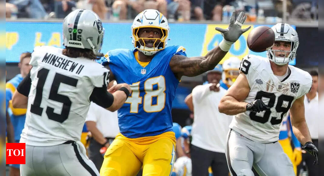 NFL Results today: Chargers vs Raiders full Week 2 highlights, scores, and top players