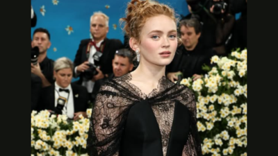 <i>​Stranger Things</i> star Sadie Sink swears by this beauty hack (and it costs nothing, literally)​