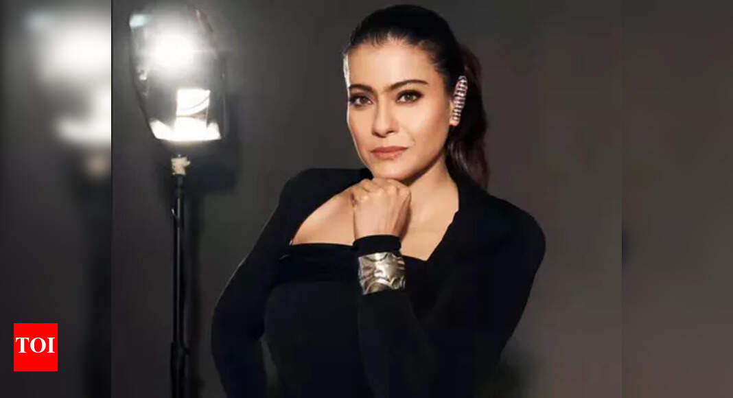 Kajol dazzles in black: Share how fashion can uplift confidence - Read