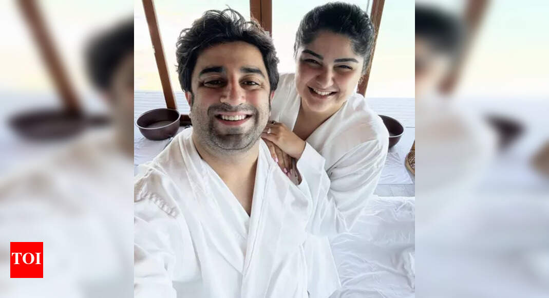 'Traitor' fame Anshula Kapoor enjoys Maldives getaway with fiancé Rohan Thakkar amid wedding prep