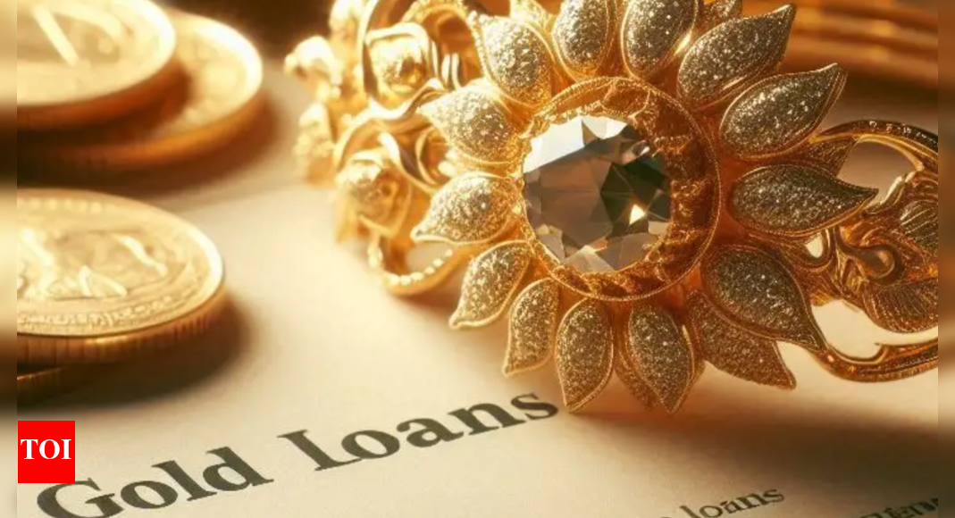 Gold loans surge as small borrowers shun MFIs: 122% jump in June, shows RBI data; soaring prices, lower rates fuel shift