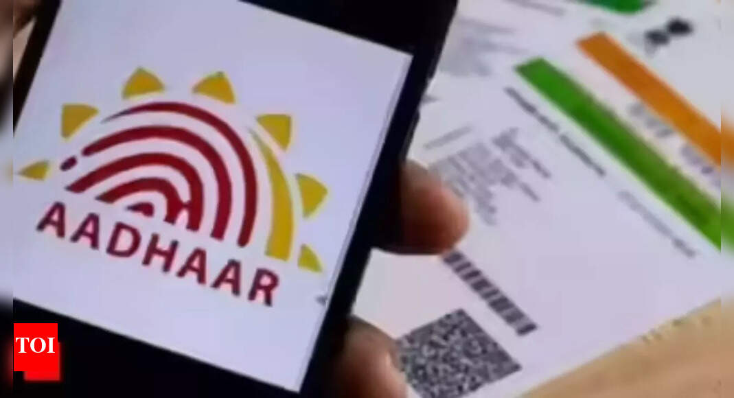 Pune: Easier ID sharing, phone number update on new Aadhaar app