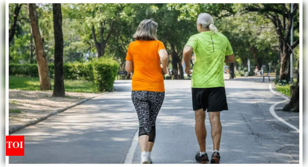 Walking regularly is insufficient, says longevity doctor: Do this thrice a week to reverse aging, live longer